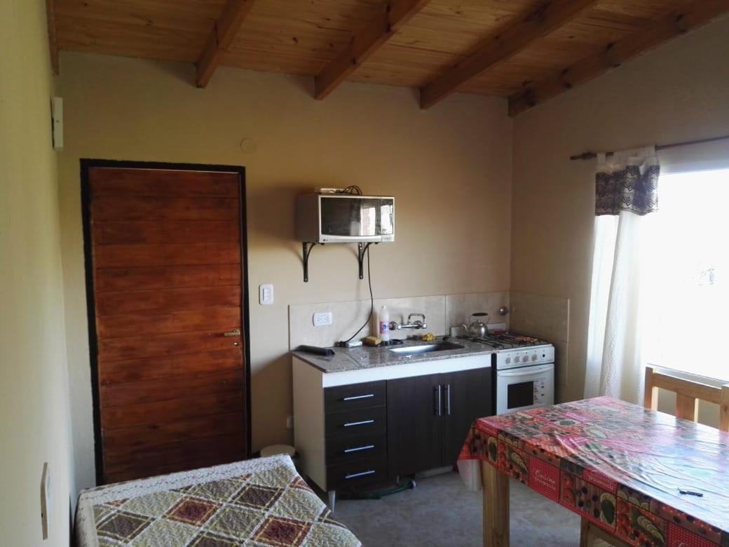 Cabanas Campo Ventana Vila San Andres de las Sierras Exterior foto
