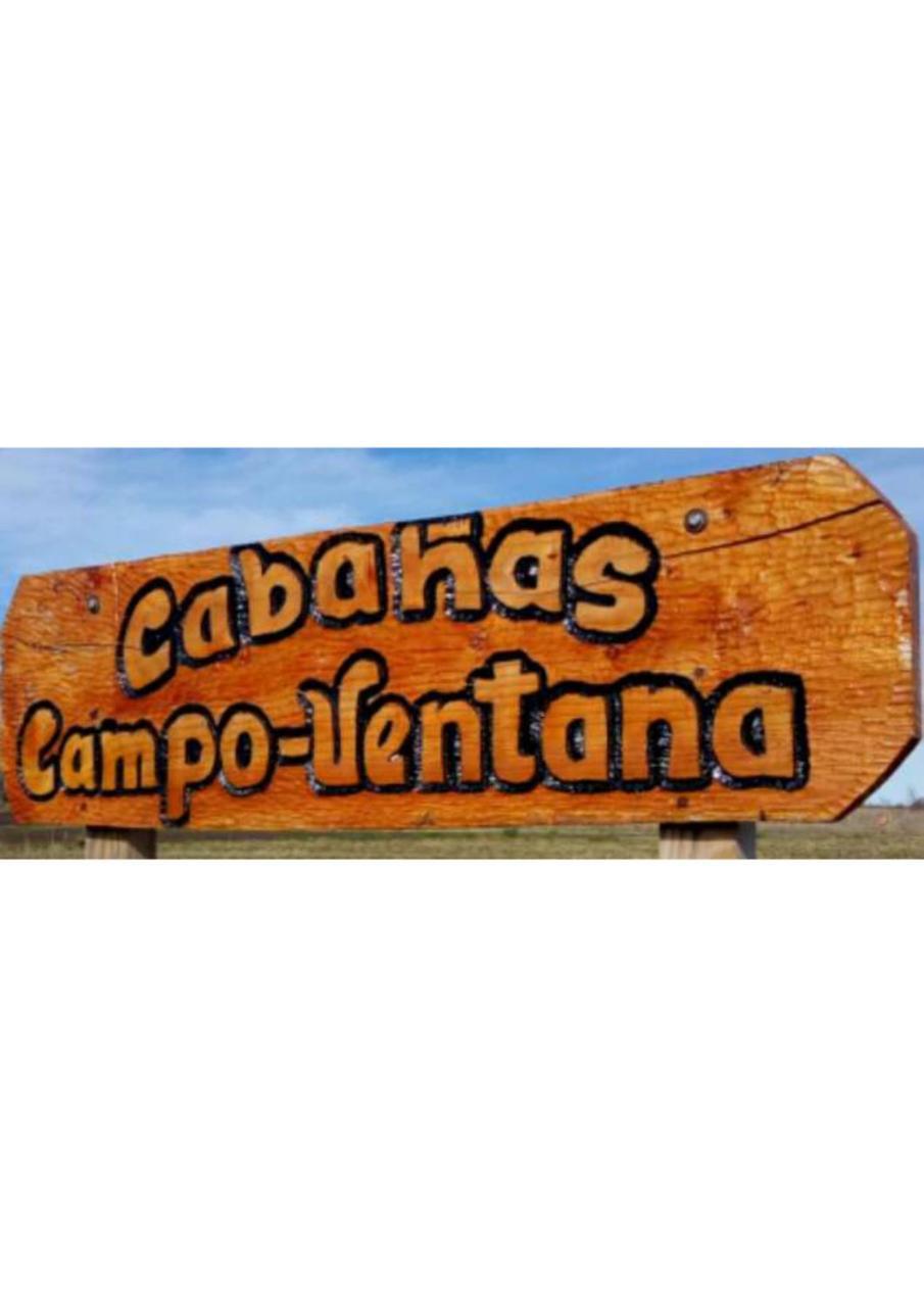 Cabanas Campo Ventana Vila San Andres de las Sierras Exterior foto